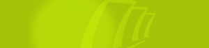 Grünes Banner mit hartmanndruck Logo