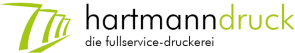 hartmanndruck Logo PNG